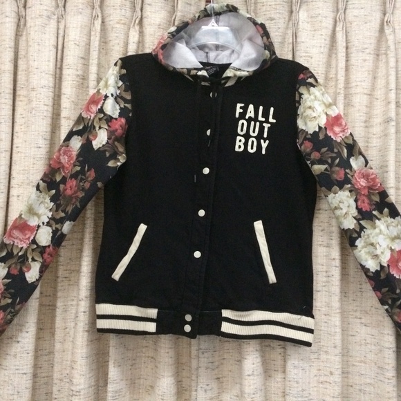 fall out boy varsity jacket
